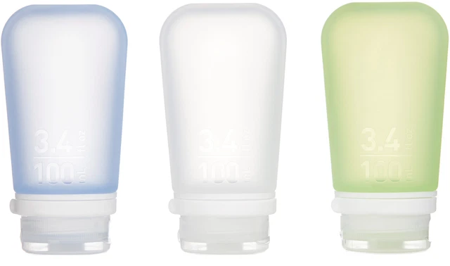 Humangear Gotoob+ 3 Pack Large Clear/Green/Blue