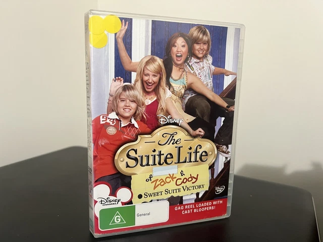 THE SUITE LIFE Of Zack Cody 'Sweet Victory' DVD, 2005 Disney Ex