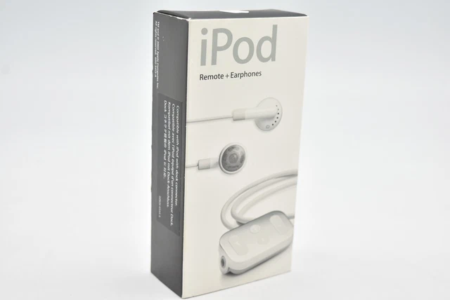 APPLE IPOD REMOTE and Earphones M9128G/A $39.99 - PicClick