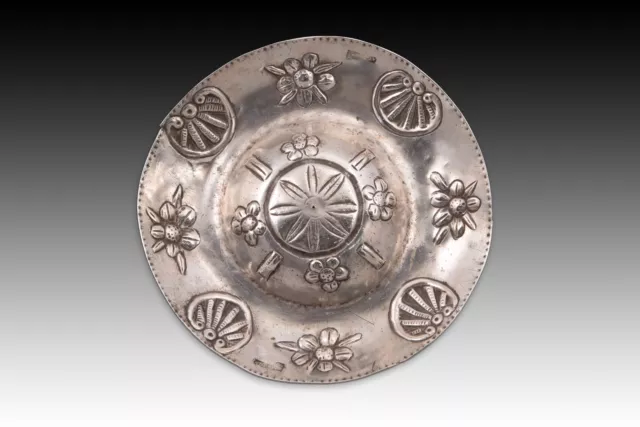 Silver ceremonial cup. Spain, 16th century