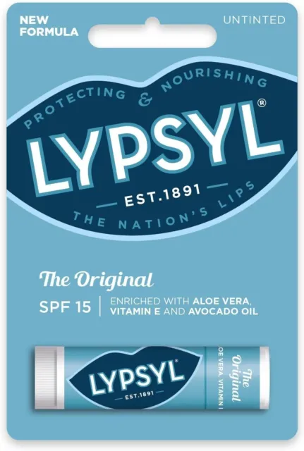 Lypsyl The Original Lip Balm Protecting Nourishing SPF 15 Prevent Dry Lips