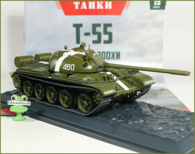 1:43 Tank T-55 USSR Panzer russian Modimio Magazin №28 CA USSR UdSSR NVA DDR