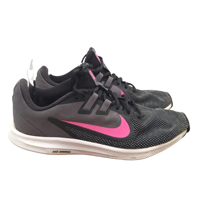 NIKE DOWNSHIFTER 9 Running Shoes Womens Sz 8.5 Sneaker AQ7486 002