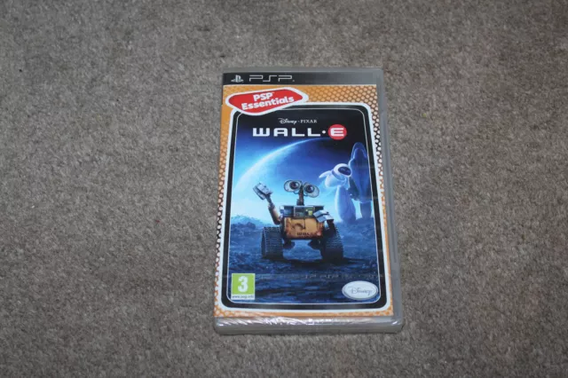 Wall-E (Sony PSP, 2008) Playstation Portable 'New & Factory Sealed'