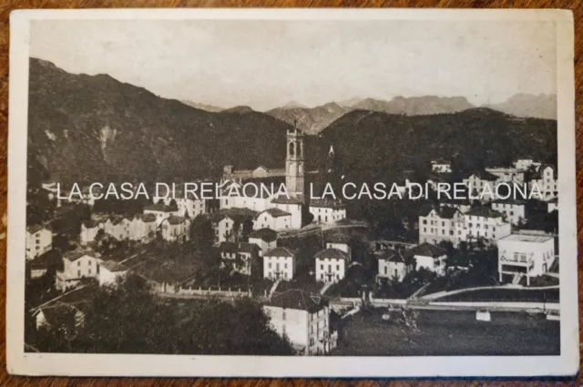 CARTOLINA SELVINO Panorama - ANNO 1939 - fp - Viaggiata