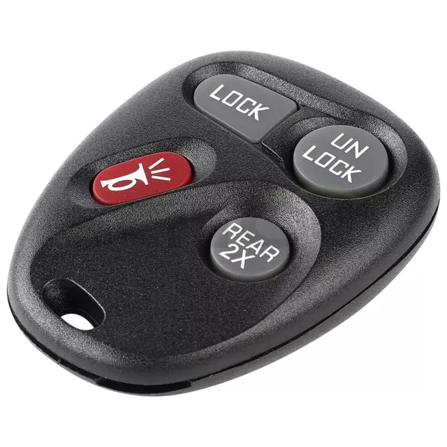 For 1998 1999 2000 2001 Chevy Blazer Keyless Entry Remote Fob KOBUT1BT 4 Buttons 3