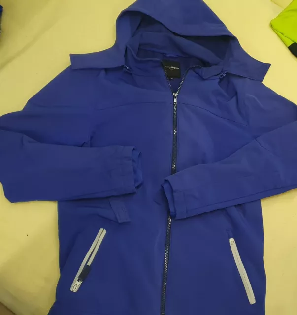 Softshelljacke Jungen Blau Gr. 176