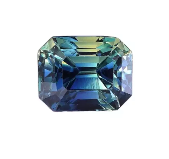 Natural 1.31 CT   Bi-Colour Australian Parti Sapphire