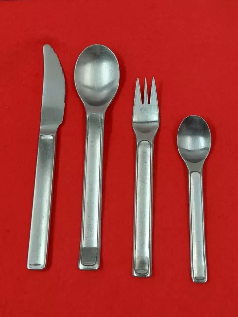VINTAGE Ikea POEM Satin Stainless Steel Flatware Replacement VINTAGE Ikea POEM Satin Stainless Steel Flatware Replacement