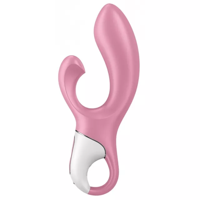 GODE COULEUR & GIRLY Vibro Rabbit gonflable Air Pump Bunny 2 Satisfyer Satisfyer