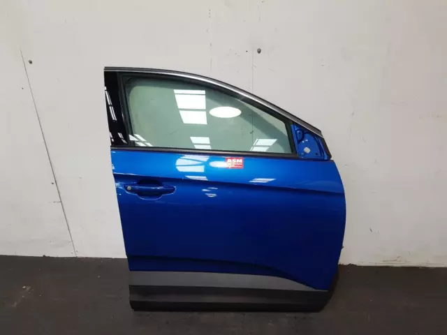 Vauxhall Grandland X Door Front Drivers Side Rh 2018 5 Door Hatchback Blue