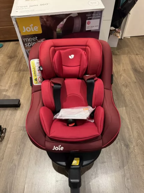 Joie spin 360™ GT  Group 0+/1 Spinning Car Seat for Newborns to Toddlers 