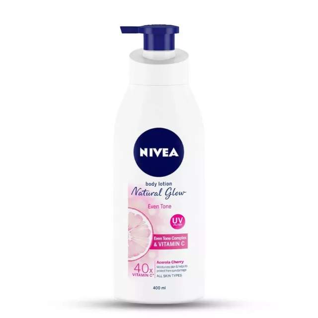 @ NIVEA Corpo Lozione Naturale Splendore Even Tono Complesso E Vitamina C 400ml