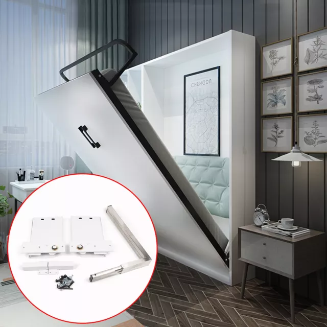 DIY Murphy Wall Bed Springs Mechanism Hardware Kit Horizontal Wall bed Mounting