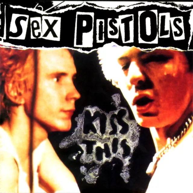SEX PISTOLS Kiss This BANNER 2x2 Ft Fabric Poster Tapestry Flag album cover