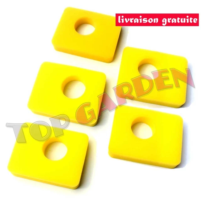 Lot De 3 Filtres à Air Pour Tondeuse Briggs & Stratton 450E/500E - Compatible 08P502, 09P602, 09P702