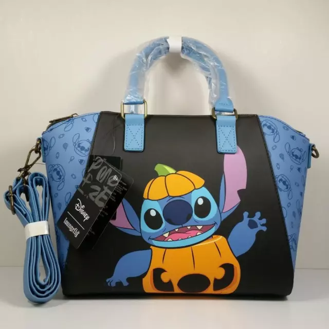 Loungefly Disney Lilo & Stitch Palm Leaves Passport Crossbody Bag