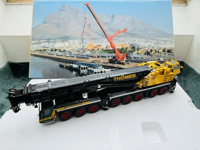 CONRAD MODELL NO. 2085 1:50 LIEBHERR LTM 1090 Mobilkran THÖMEN ohne OVP