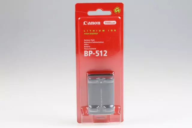 CANON Battery Pack BP-512