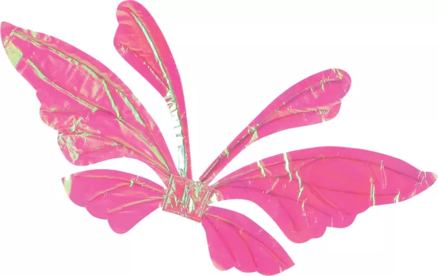 Fun World - Fairy Wings Tail Opal Pink