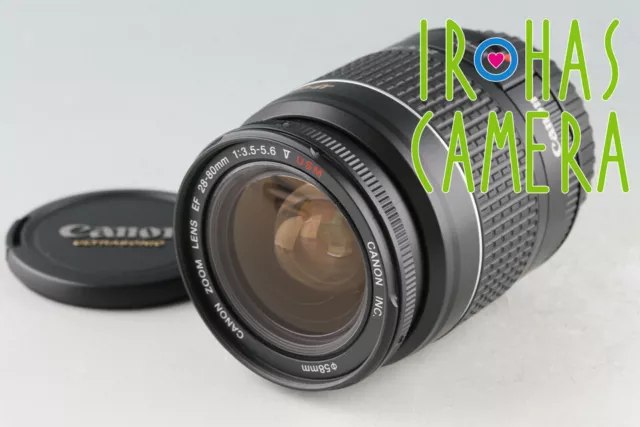 Canon EF 28-80mm F/3.5-5.6 V USM Lens #52774 H22#AU