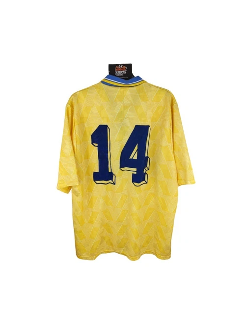 Maillot Umbro Schalke 04 2020 – Gazprom – Harit #25 – Neuf Sans étiquettes