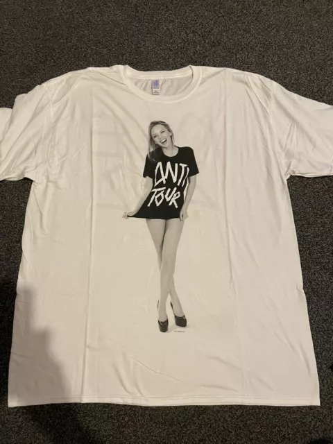 Kylie Minogue Anti Tour RARE T Shirt