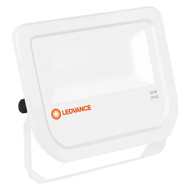 Ledvance LED Fluter Strahler Weiß IP65 50W 5250lm warmweiß 3000K UVP 32€