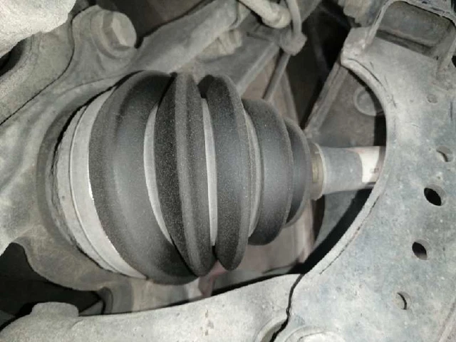 Transmission avant droit volkswagen touareg 2.5 r5 tdi (174 cv) 2003 2027658