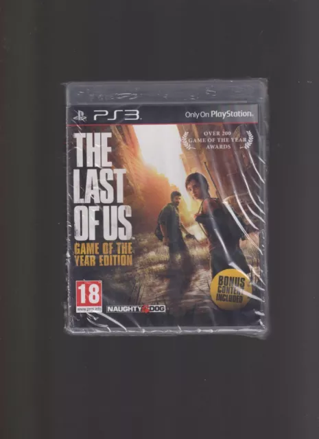 The Last of Us PS3 (Brand New Factory Sealed US Version) PlayStation 3