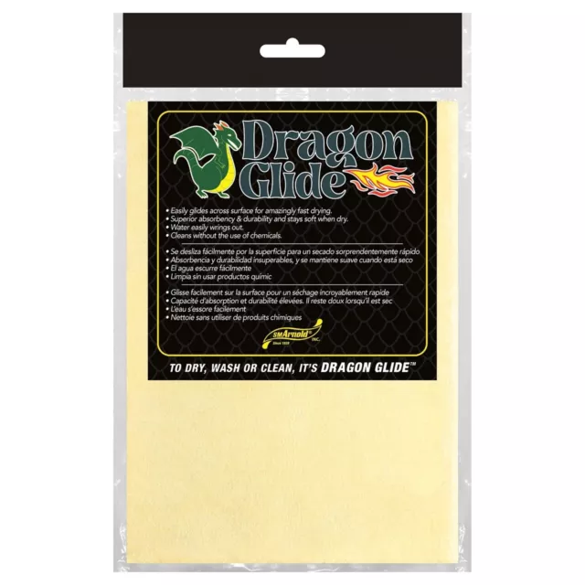 S.M. Arnold DG50 Dragon Glide The New and Improved Water Sprite Chamois