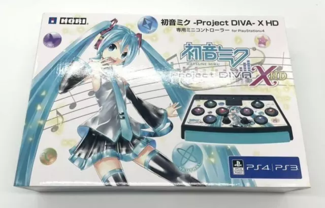 PS3 初音ミク ポピュラー -Project DIVA- F コントローラ HP3-939 PS3 初音ミク ポピュラー -Project DIVA- F コントローラ HP3-939