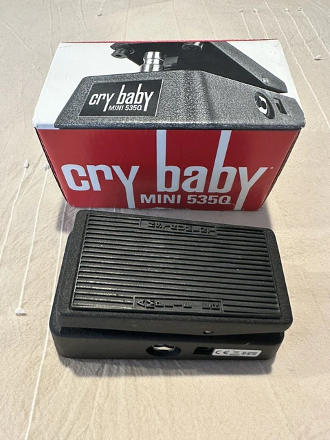 Dunlop CBM535Q Cry Baby Mini 535q Wah Effects Pedal