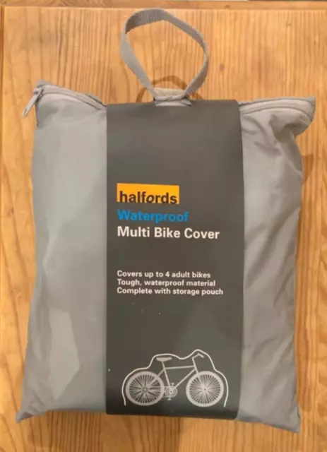 Halfords Multi Waterproof Bike Cover