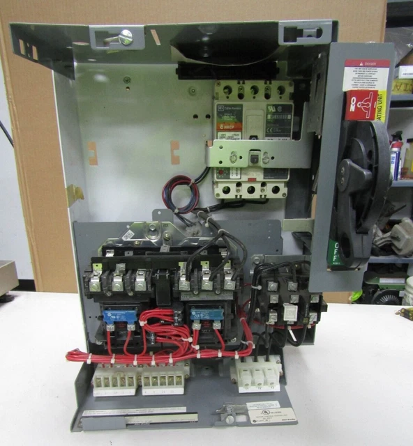 😎 New Allen Bradley 2100 Reversing Size 1 Mcc Bucket 7A Breaker 505-B0*-23