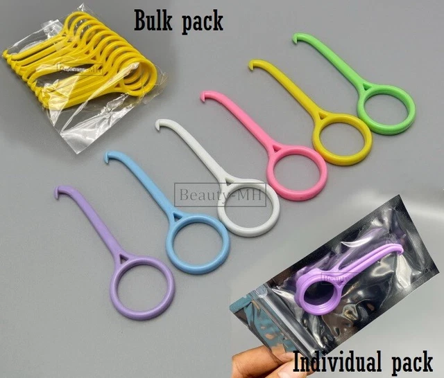 Dental Orthodontic Aligner Remover Invisible Braces Take Off Hooks Retainer Tool