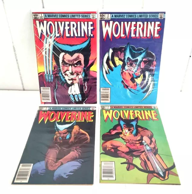 Wolverine (Vol.1) Complete Series Newsstand KEYS 1st App