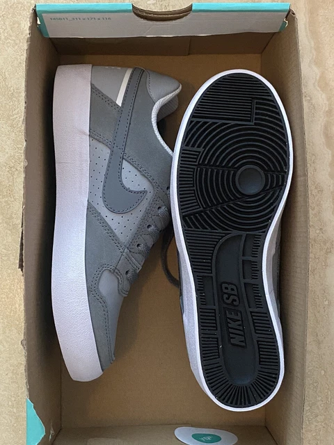 nike delta force low grey
