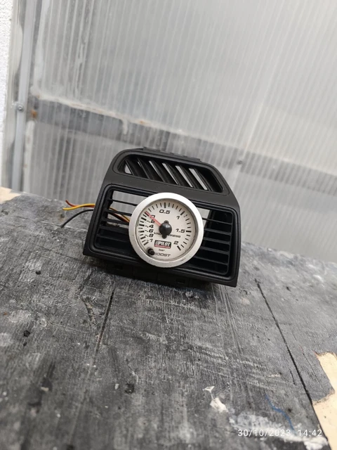 Porta Manometro Fiat Grande Punto 52mm Gauge Pod Boost Support