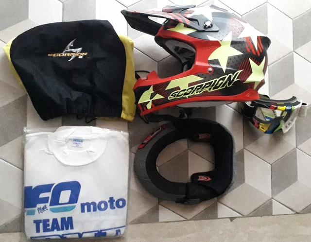 Lotto Motocross casco Scorpion