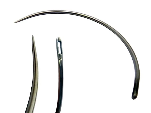 HEAVY GAUGE CURVED BARBELL 8 MM GAUGE X 20 MM PRINCE ALBERT,PA GIANT 16