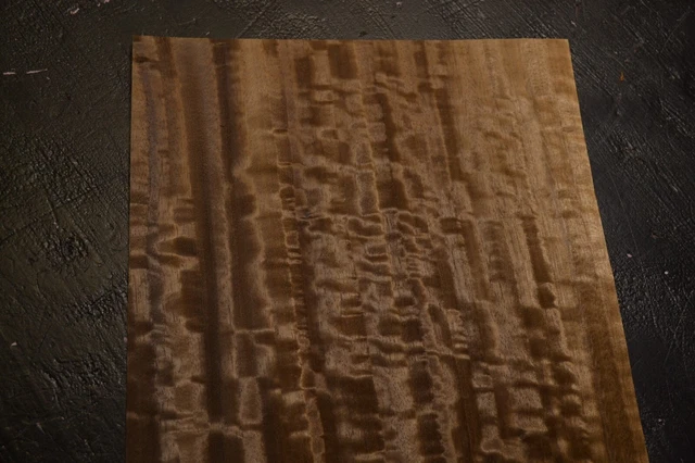 Smoked Eucalyptus Raw Wood Veneer Sheet 11 x 43 inches      4665-70