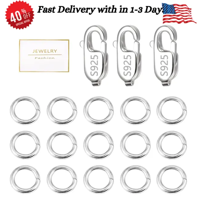 10 pcs/lot Key Ring Key Chain 60mm Long Round Split Keychain with Chain and  Jump Rings Jewelry Making Bulk Supplies 3 Sizes (Kc Gold, 25mm(0.98inch)) 