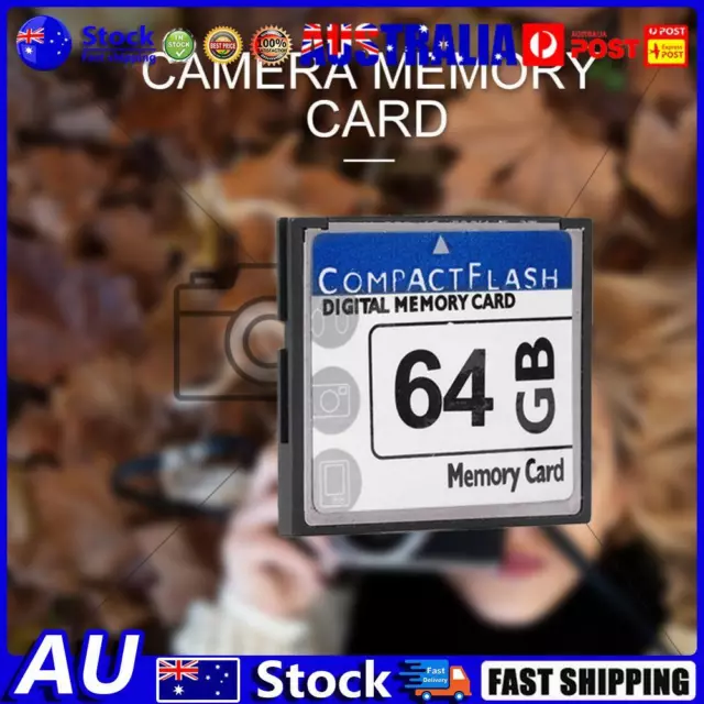 AU CF Card 1GB/64GB Compact Flash Card High-speed 100XMB/S SLR Camera Memory Car