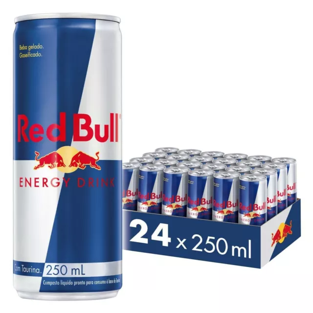 Dose Red Bull Energy Drink 24 x 250ml  incl. Pfand 0,25 €/Ct  Einweg