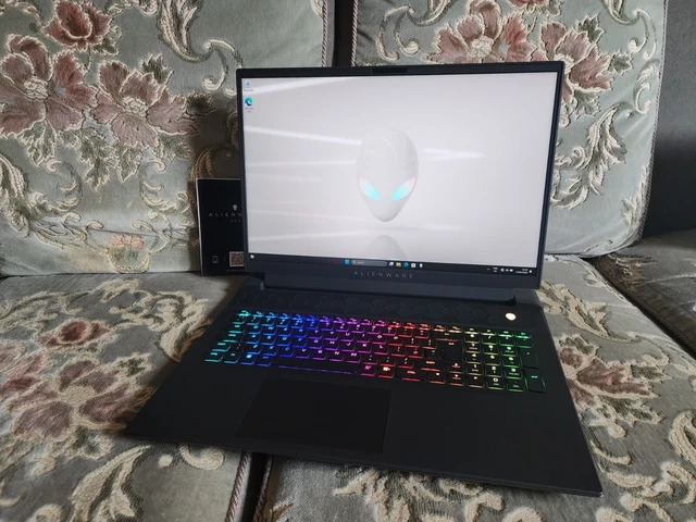 NEW ALIENWARE M18 R1 i9 13900HX RTX 4080 175W 32GB 1TB QHD 165Hz Gaming ...