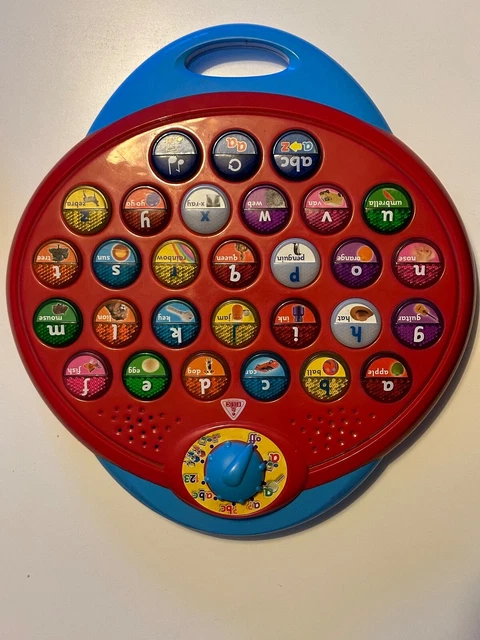 EARLY LEARNING CENTRE - Alphabet (ABC) Phonics Toy £10.00 - PicClick UK