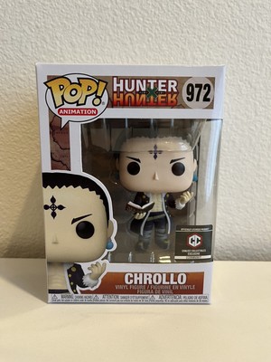 funko pop hunter x hunter chrollo