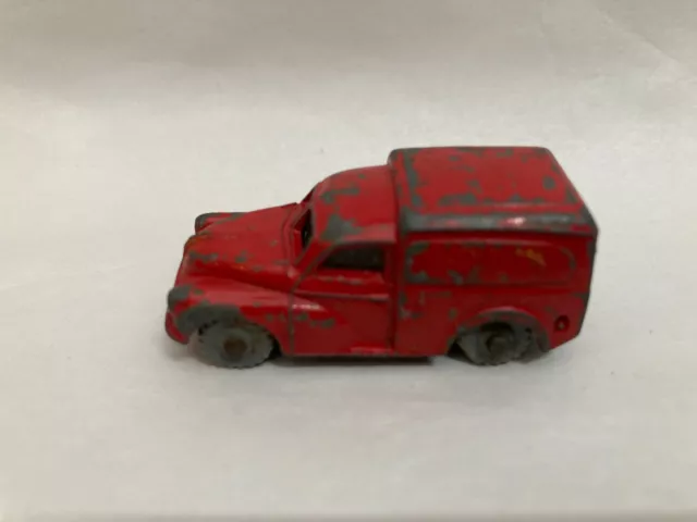 Dinky Dublo Morris Royal Mail Van Red- No Box