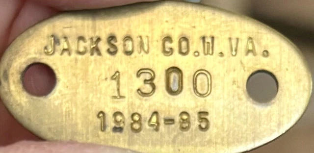 Jackson county dog tags sales